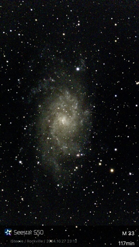 M 33 - Pribut