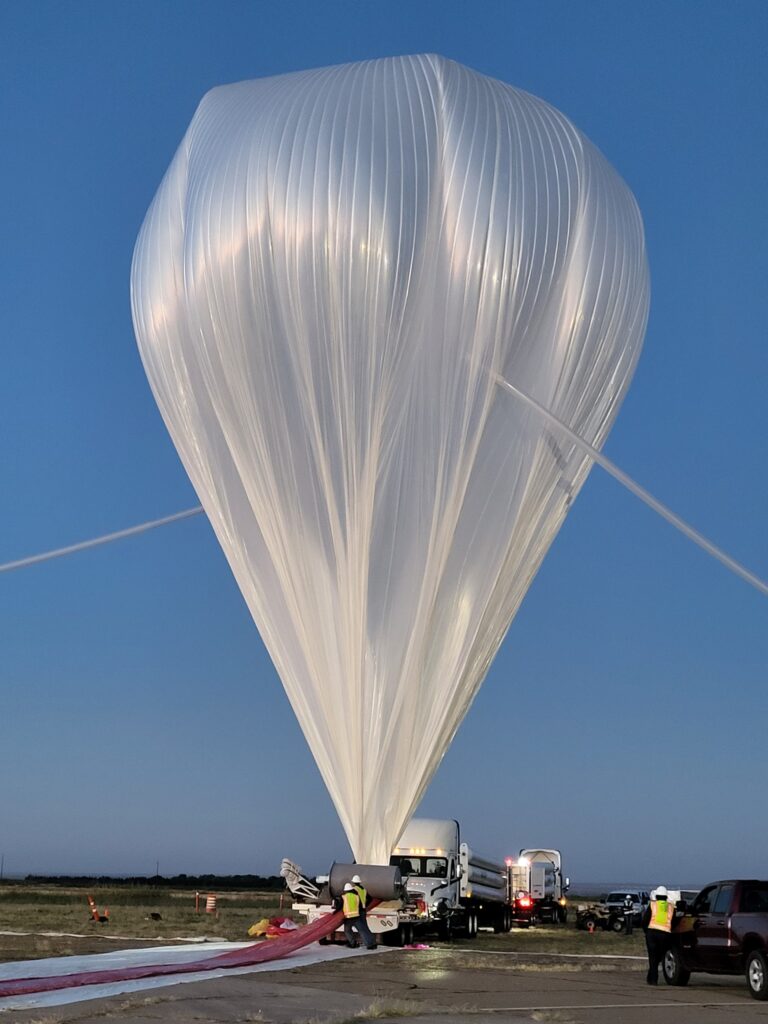 NASA Baloon