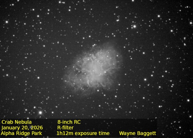 Crab Nebula (c) Wayne Baggett