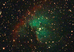 Pacman Nebula (c) Ernie Morese