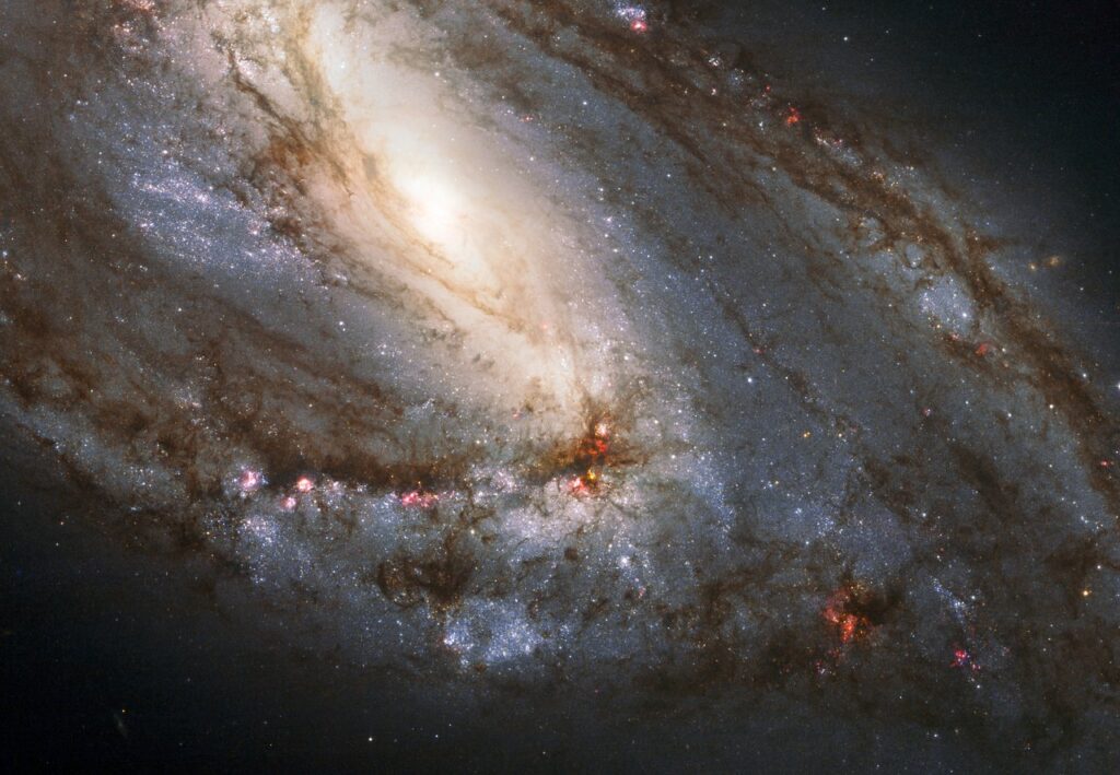 M66 Hubble