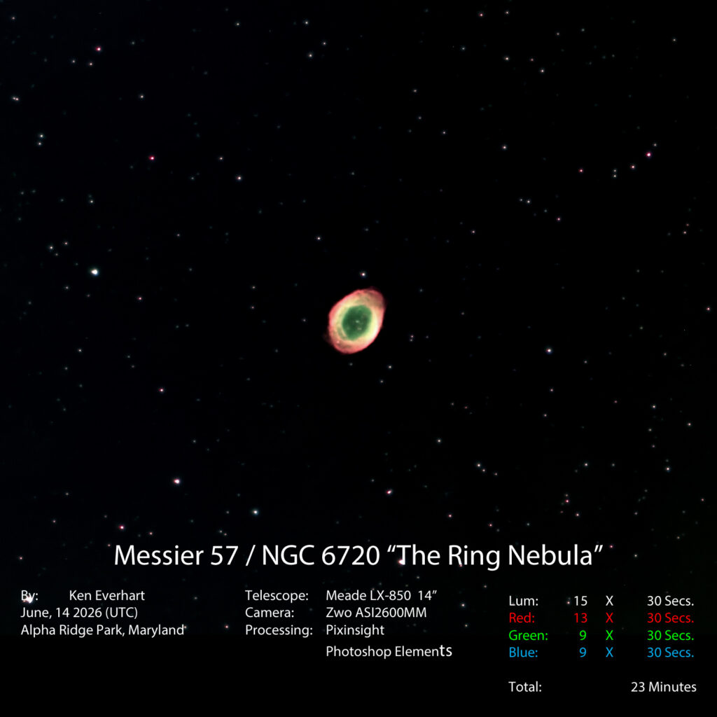 Ring Nebula Ken Everhart