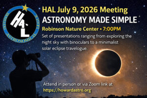 July 2026 Monthly Meeting