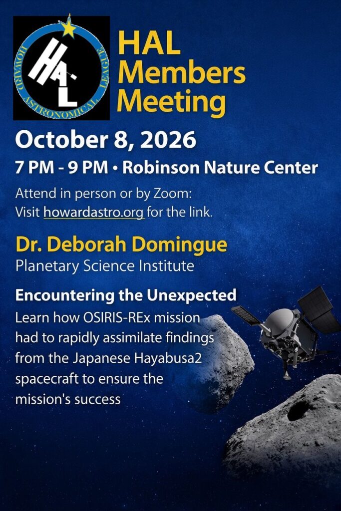 October 2026 Public Meeting